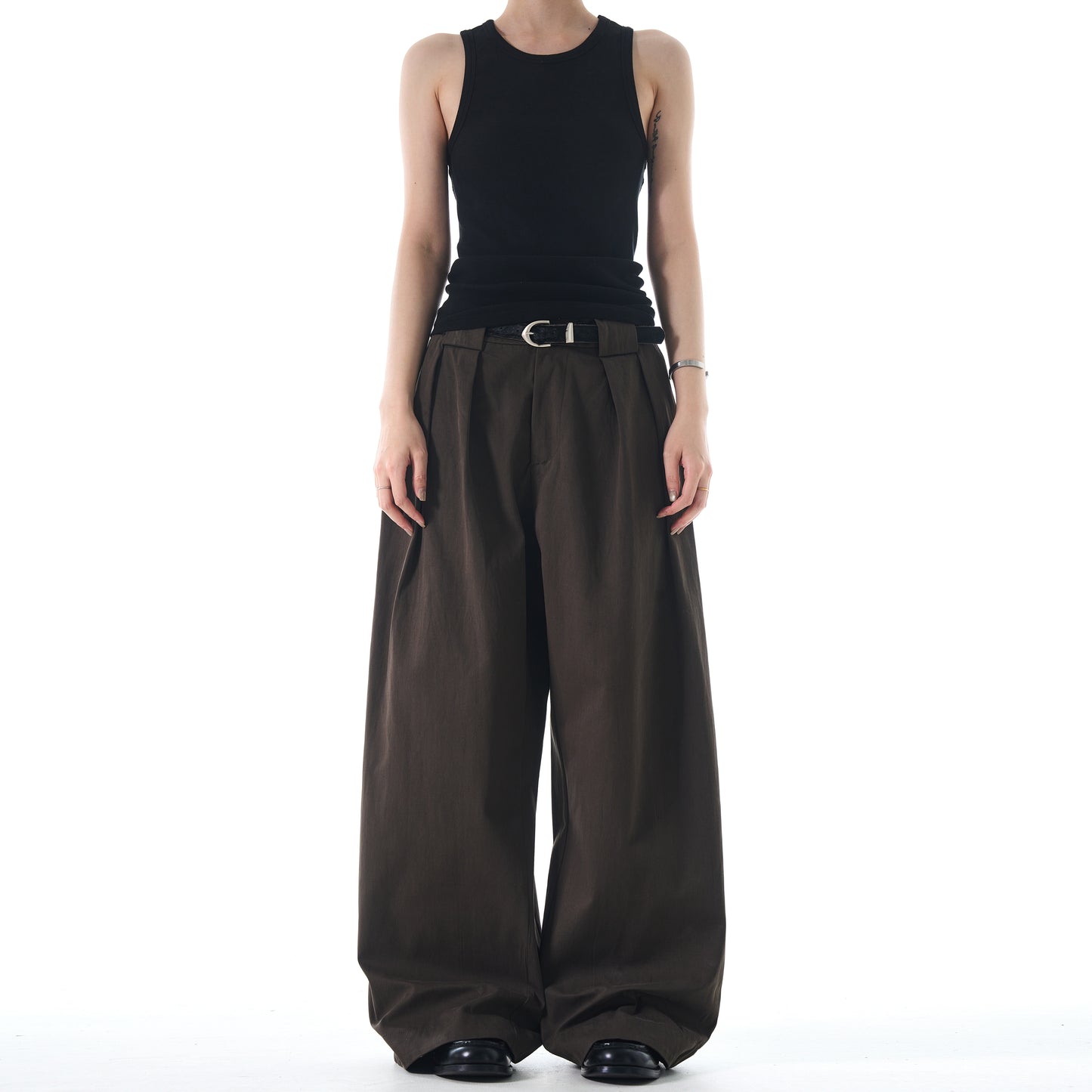 MADWITCH DRAPEY VERSATILE CASUAL PANTS #C851