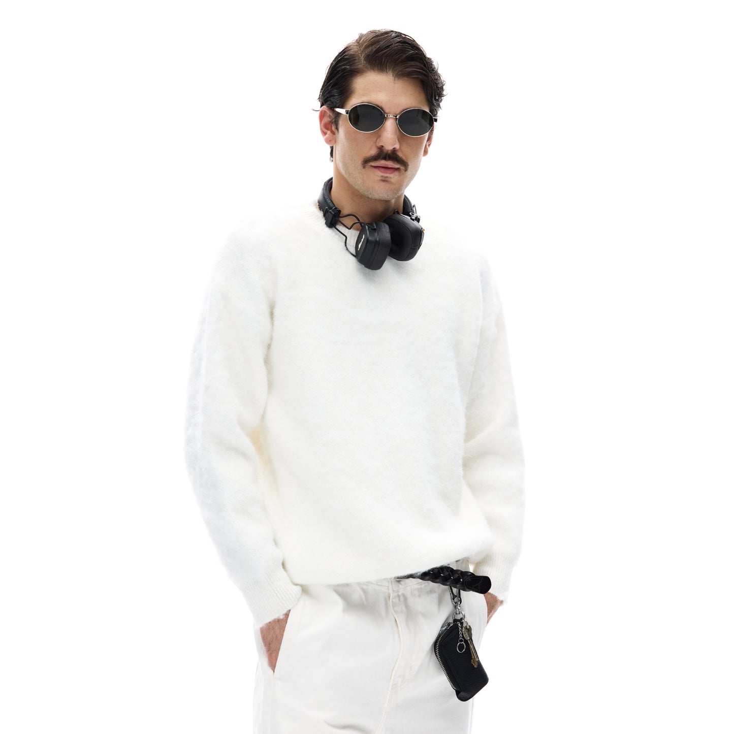 MADWITCH SLOUCH BLEND SWEATER #210472
