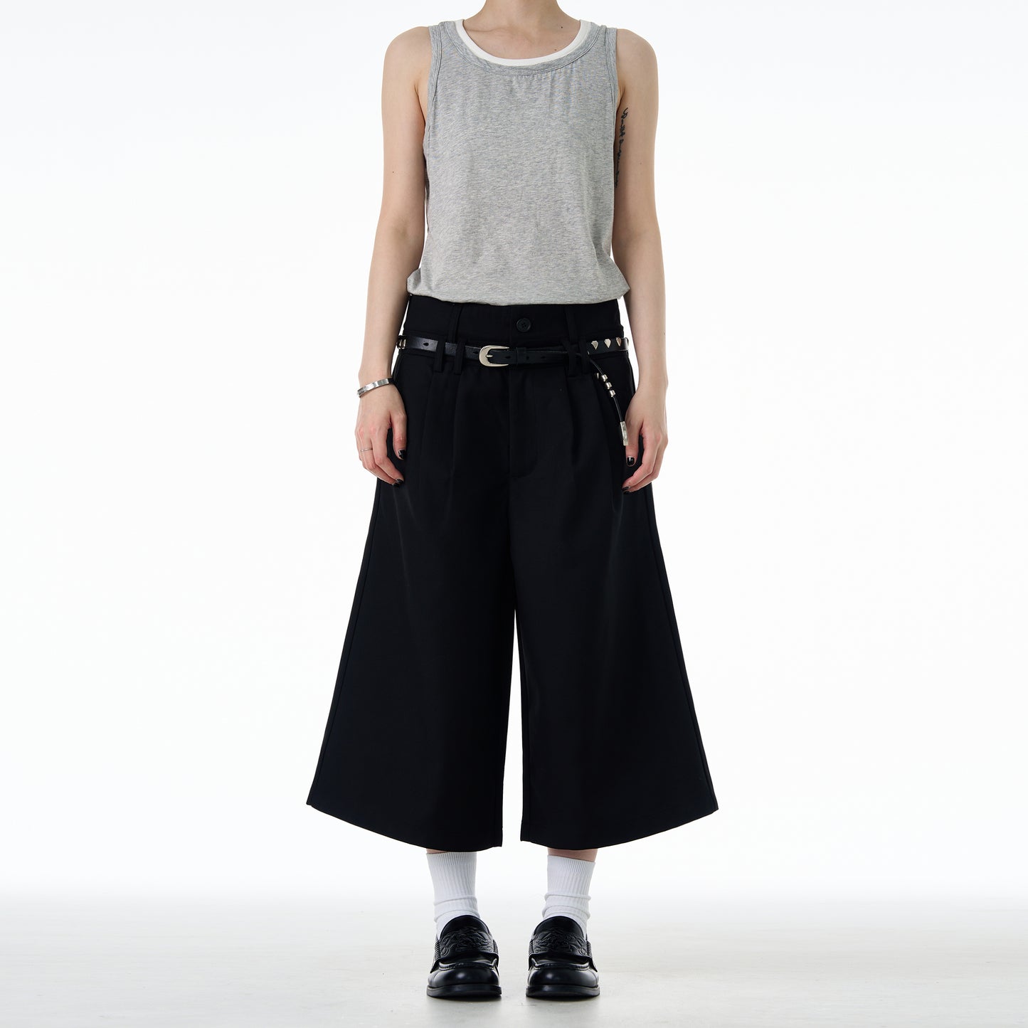 MADWITCH VINTAGE CAPRI PANTS #CK267B