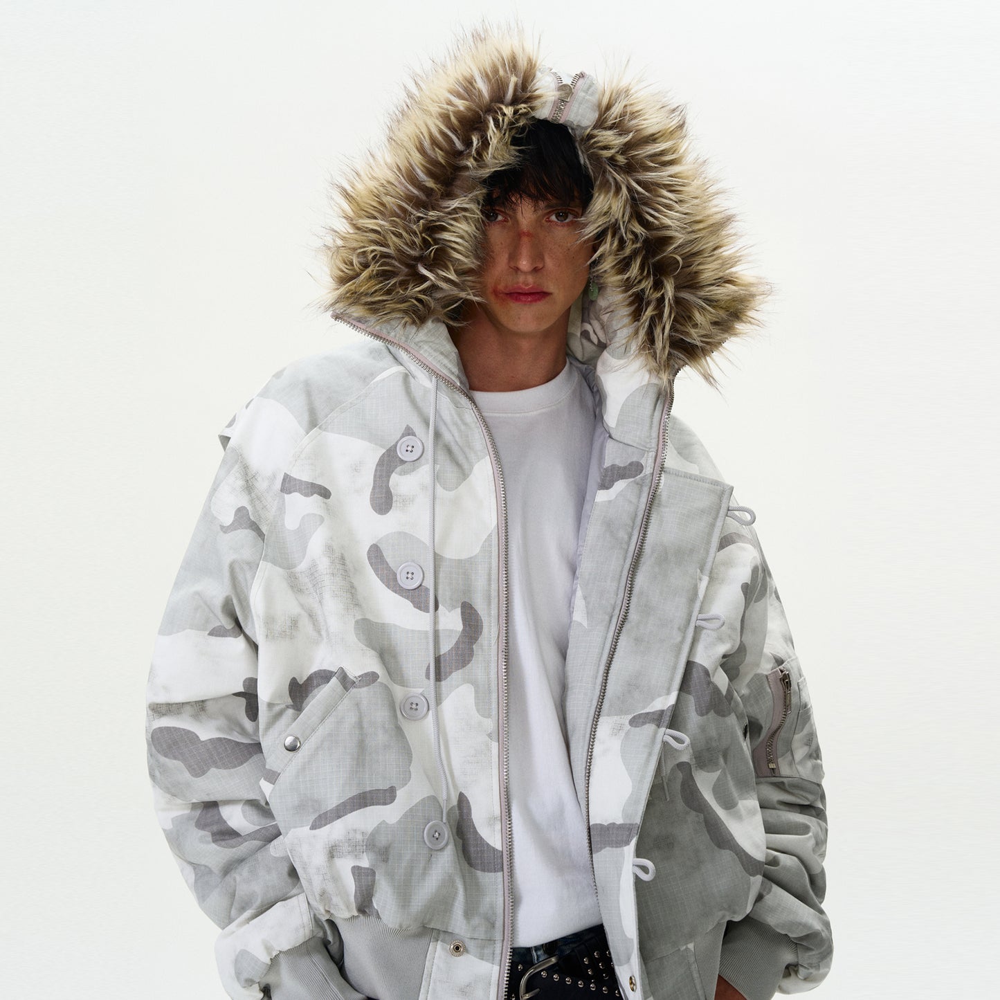 MADWITCH WINTER WARM COAT #C156Q24