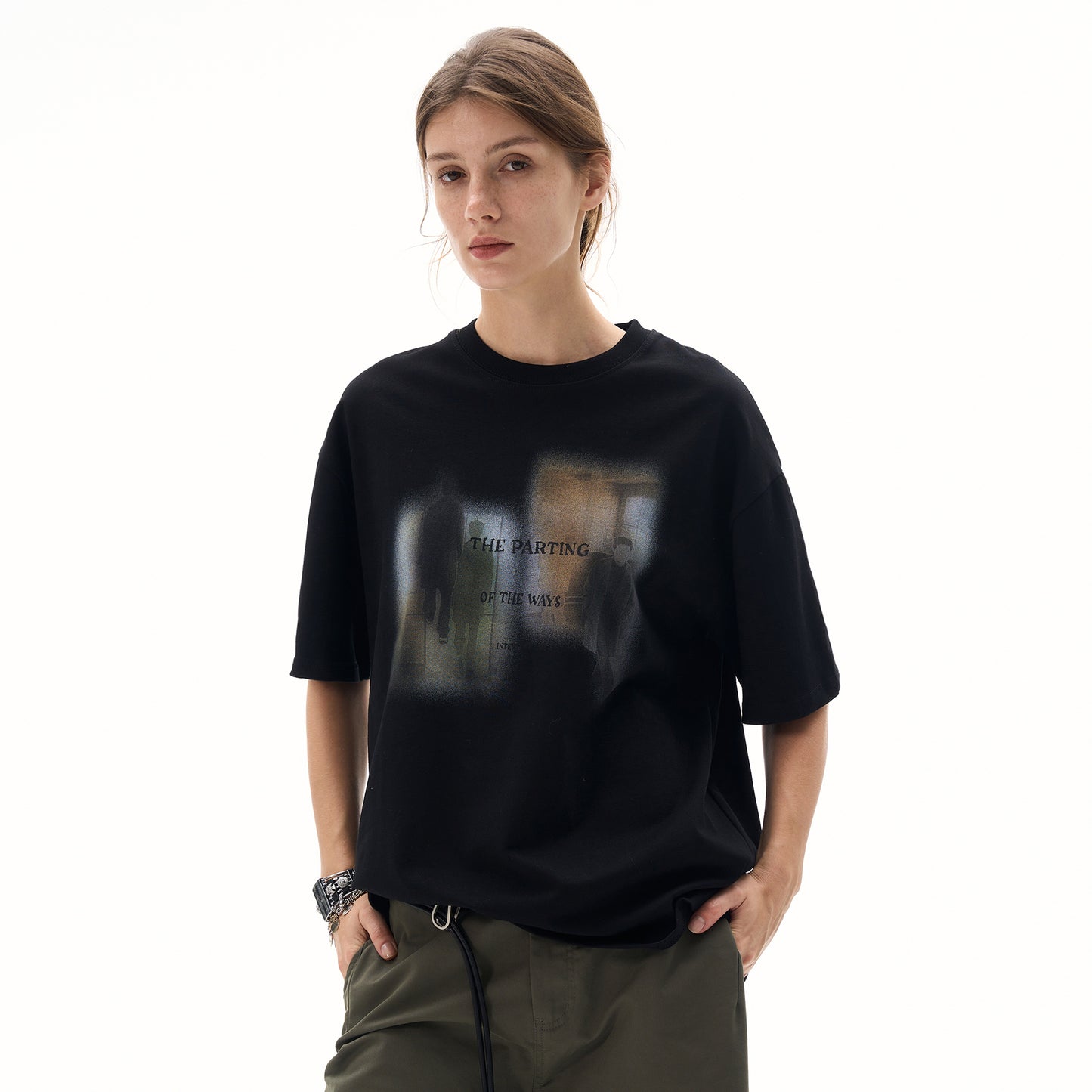 MADWITCH VINTAGE PRINTED TSHIRT #353