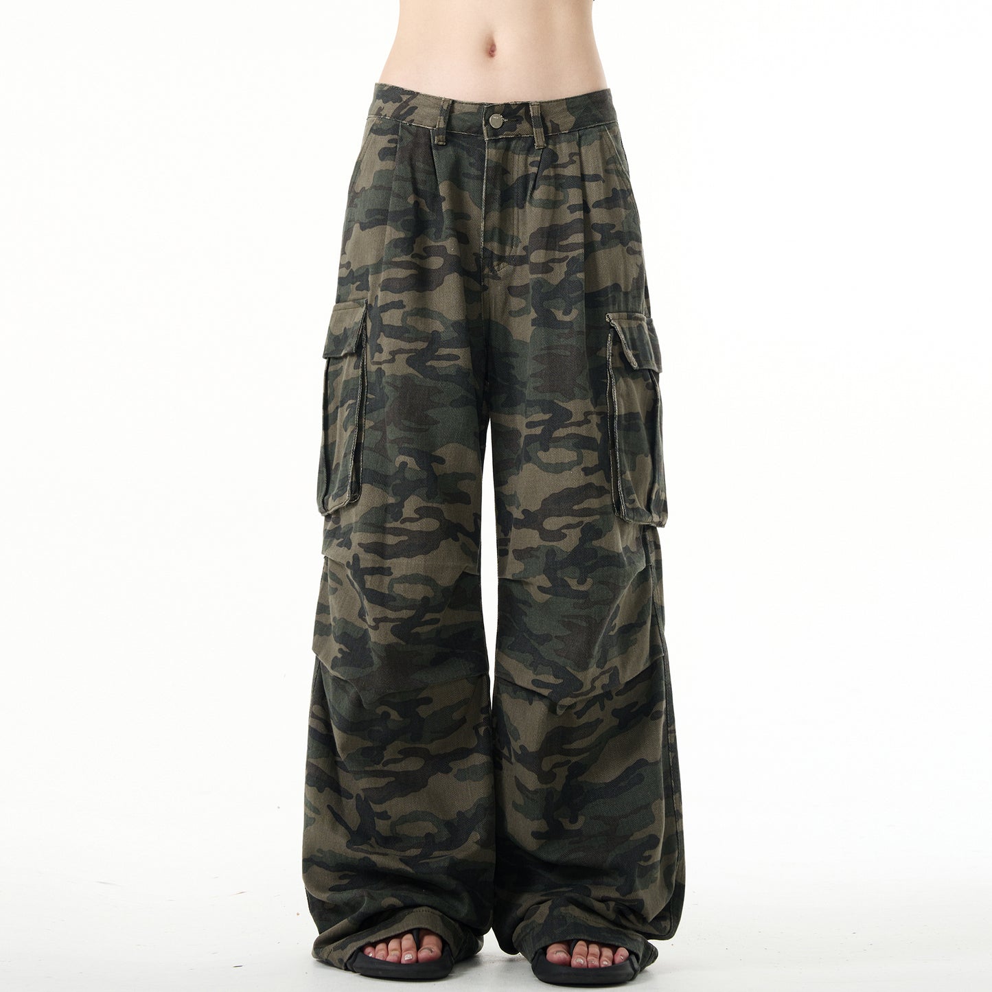 MADWITCH UTILITY CARGO PANTS #WHOA034