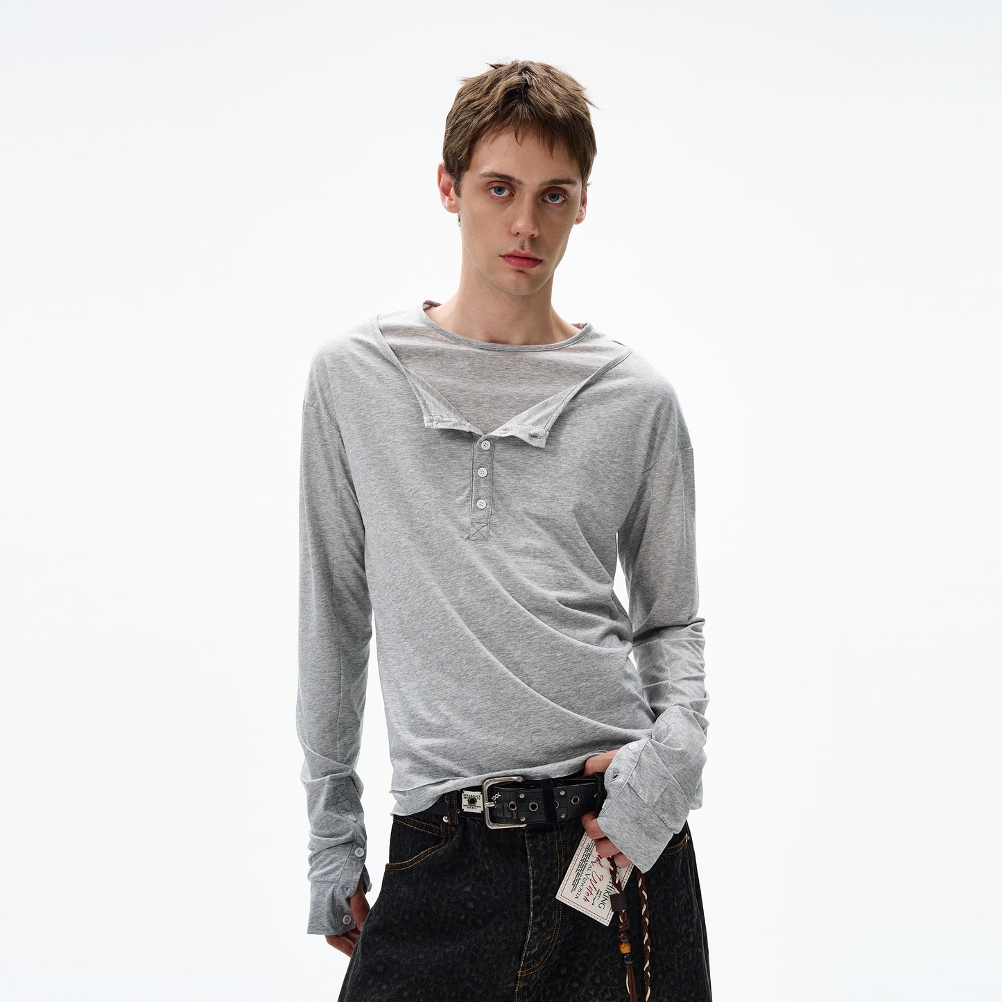 MADWITCH LIGHTWEIGHT CASUAL LONG SLEEVE #4307