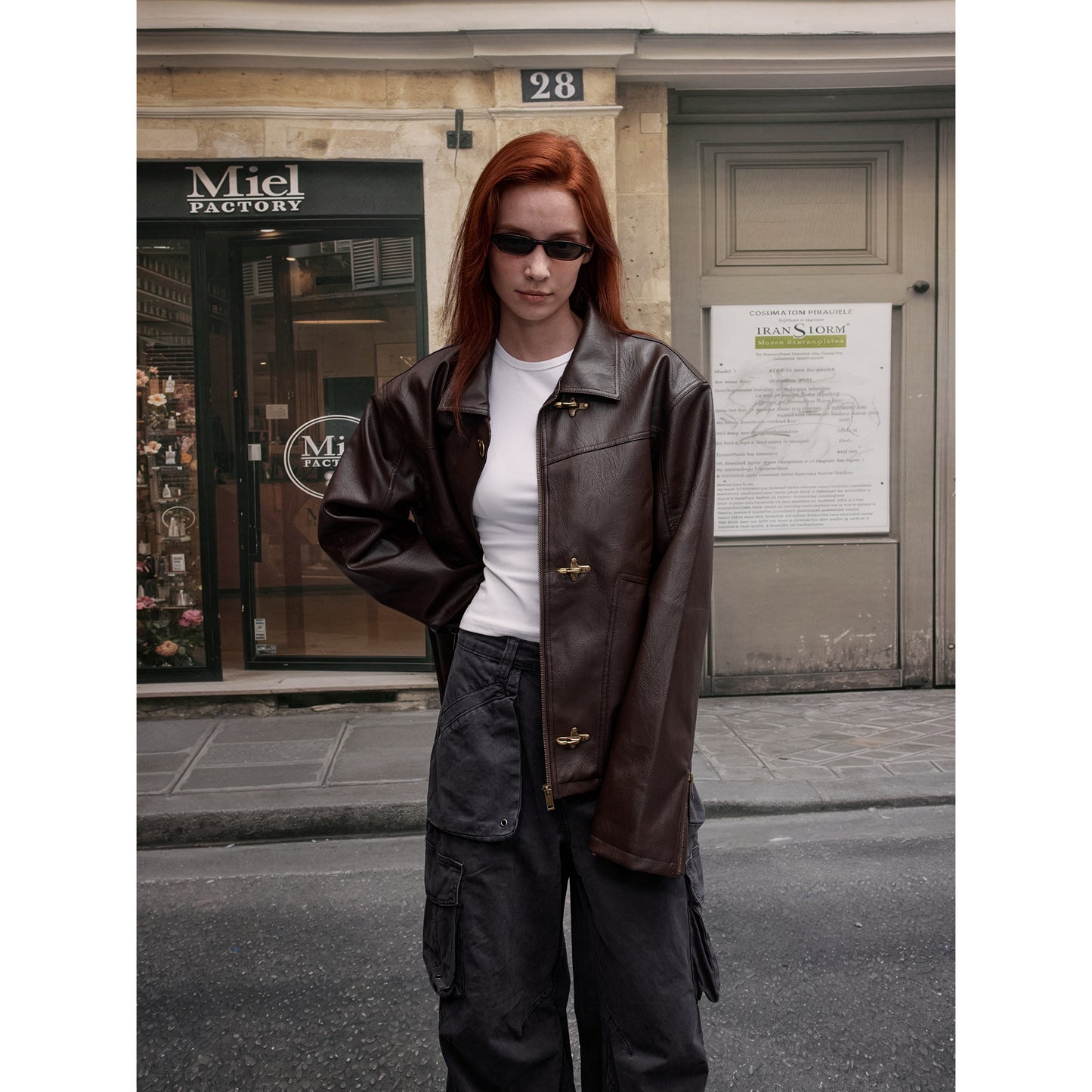 MADWITCH OILED COTTON UTILITY COAT #C282Q25