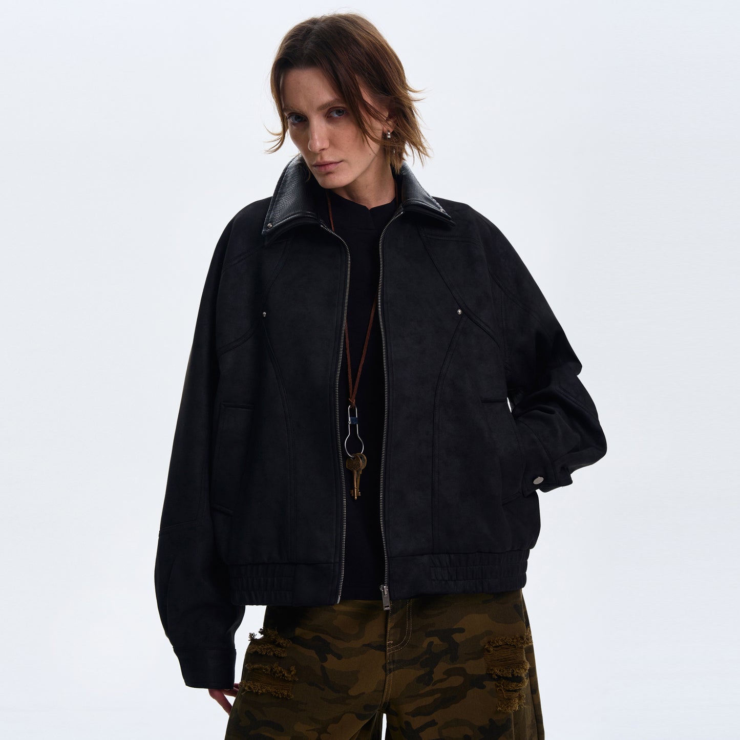 MADWITCH VINTAGE CASUAL JACKET #990339