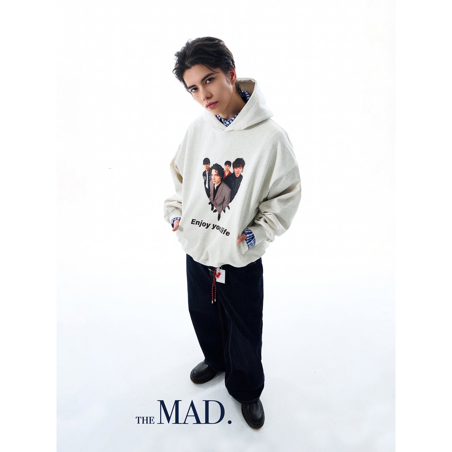 MADWITCH CLASSIC HOODED SWEATSHIRT #MD4155