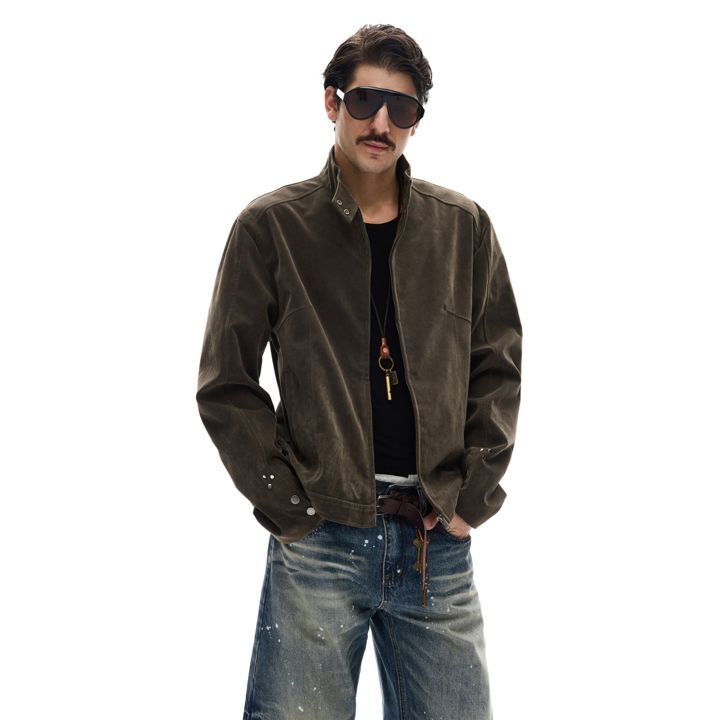 MADWITCH MODERN STREETWEAR COAT #C319Q25