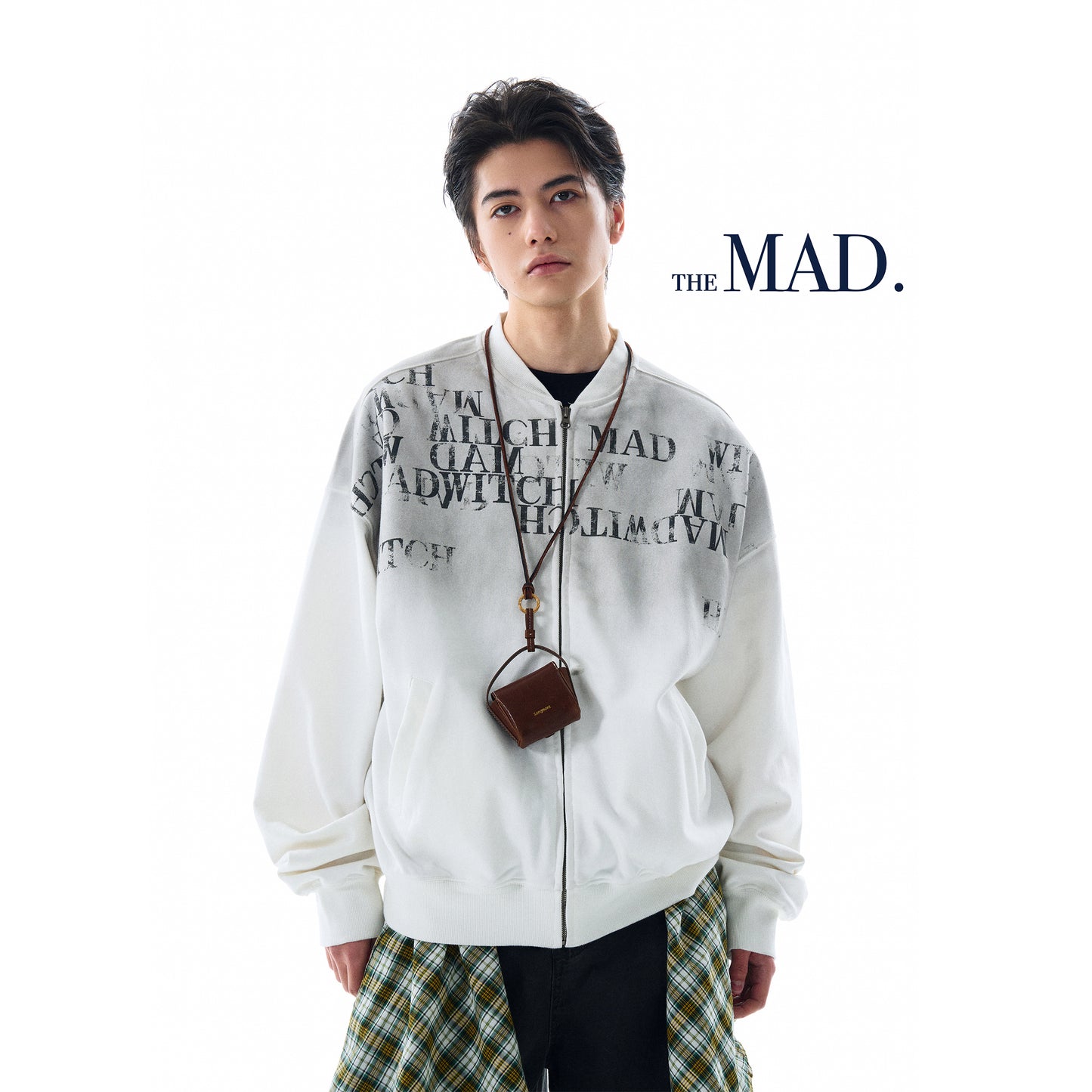 MADWITCH GRADIENT CASUAL JACKET #MD4132
