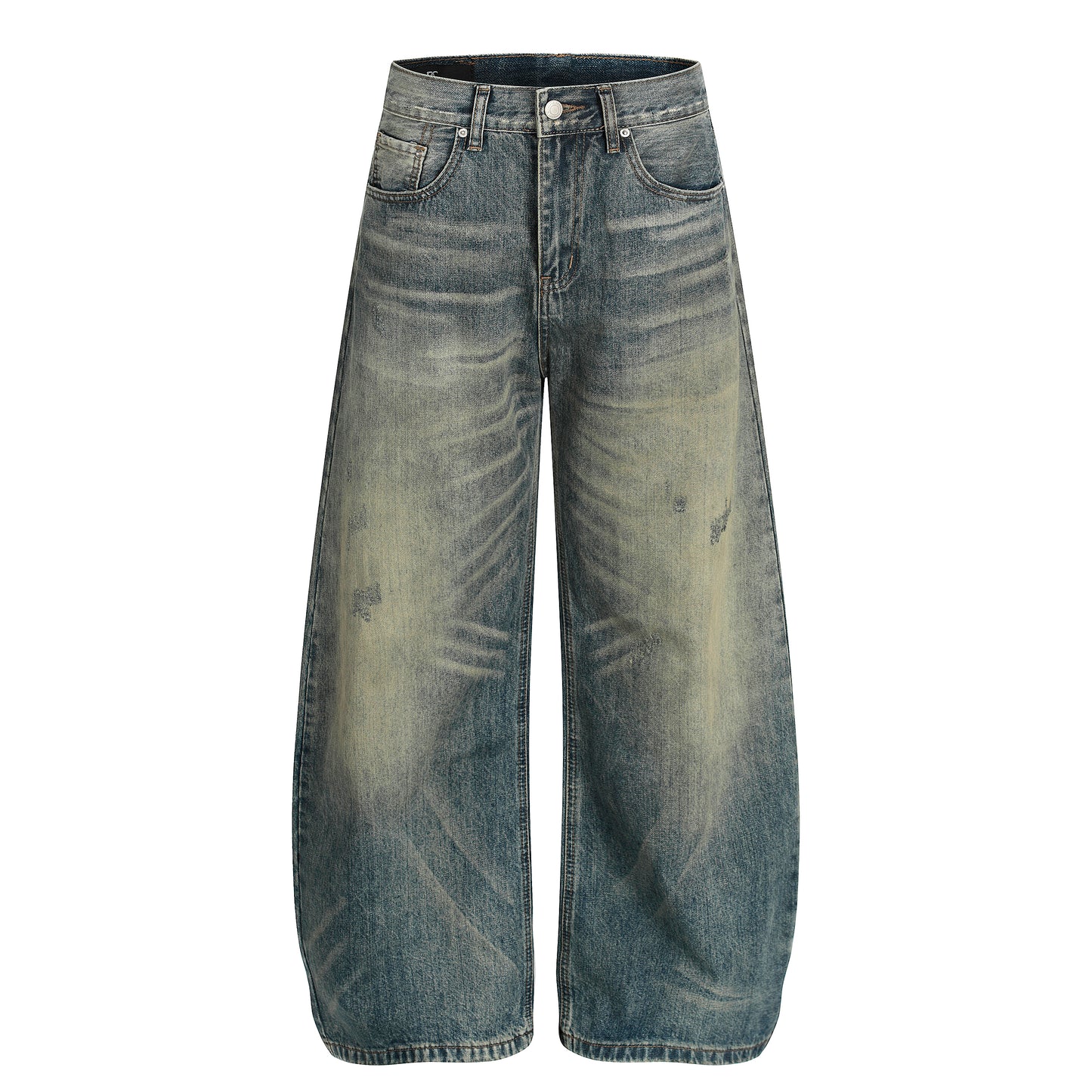 MADWITCH UNISEX CLASSIC RETRO DENIM JEANS #G6868