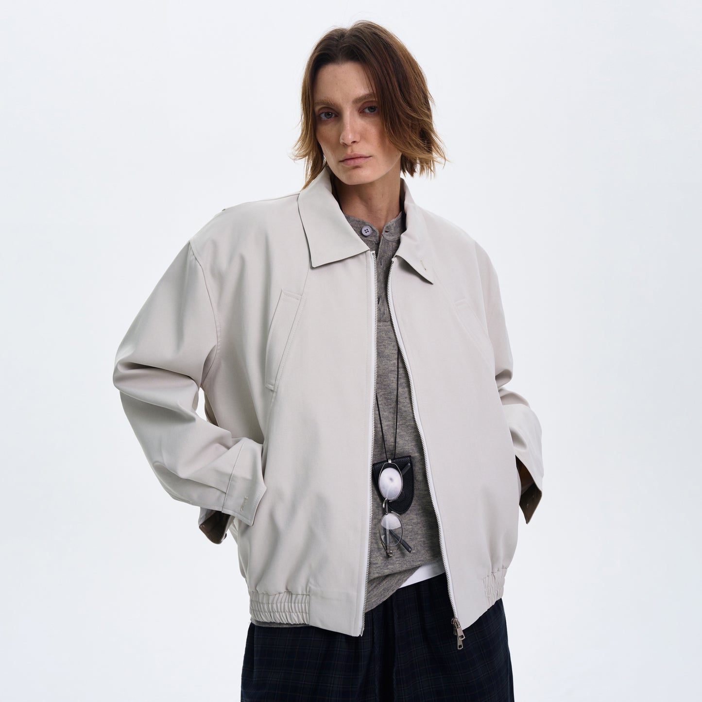 MADWITCH CLEANFIT SHORT JACKET #5580