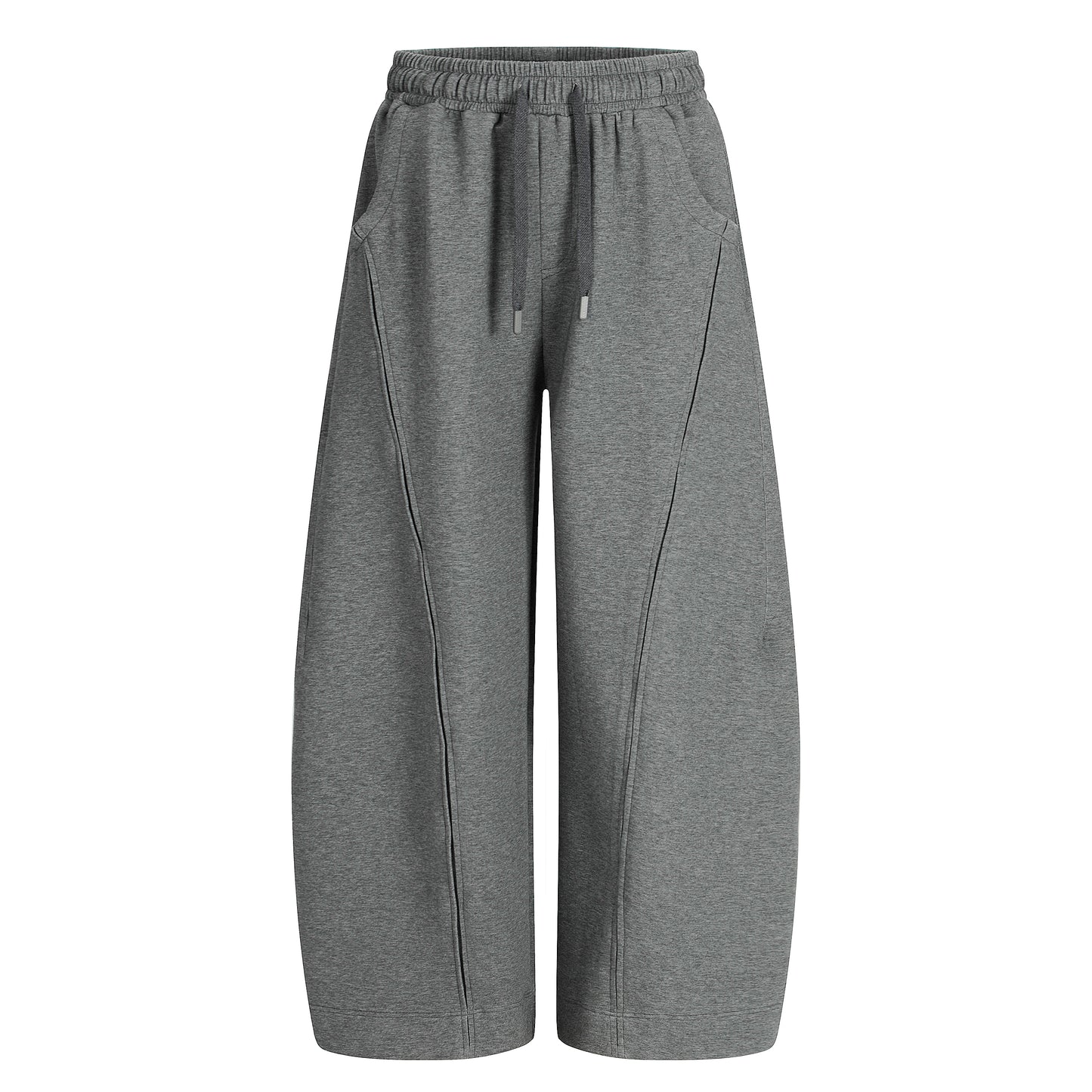 MADWITCH UNISEX DRAPEY STRUCTURED CASUAL PANTS #BNK171