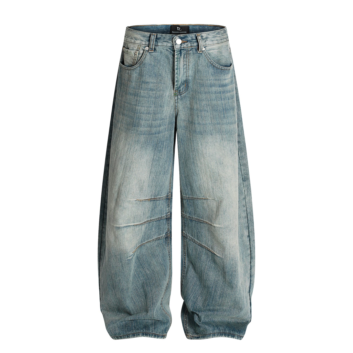 MADWITCH TEXTURED DESIGN JEANS #F9052