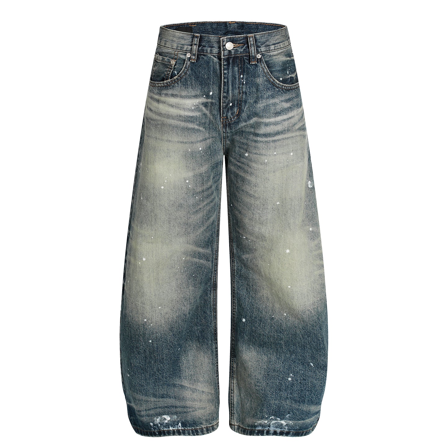 MADWITCH STREET BAGGY JEANS #G6866