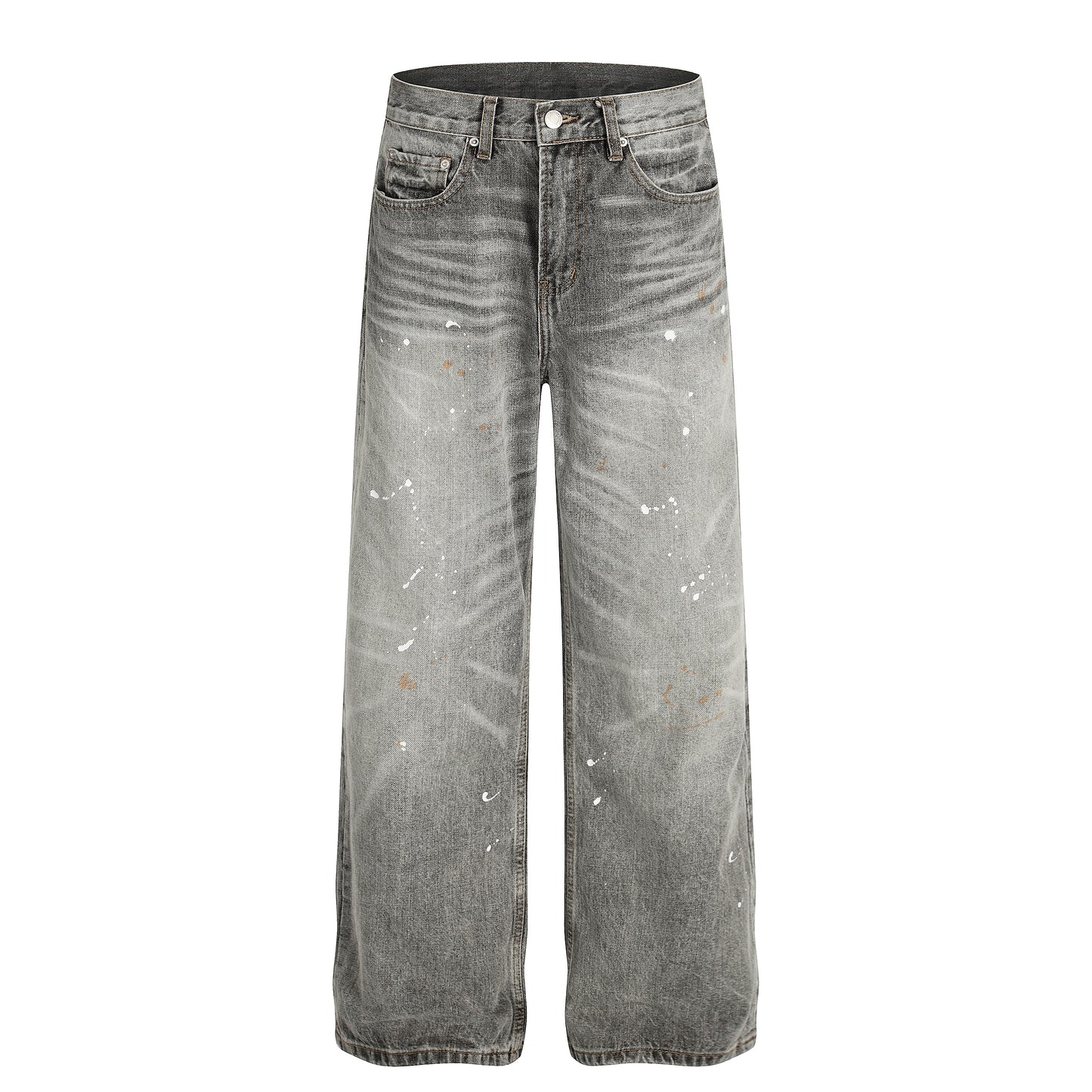 MADWITCH HIGH STREET SPLATTER JEANS #FX085