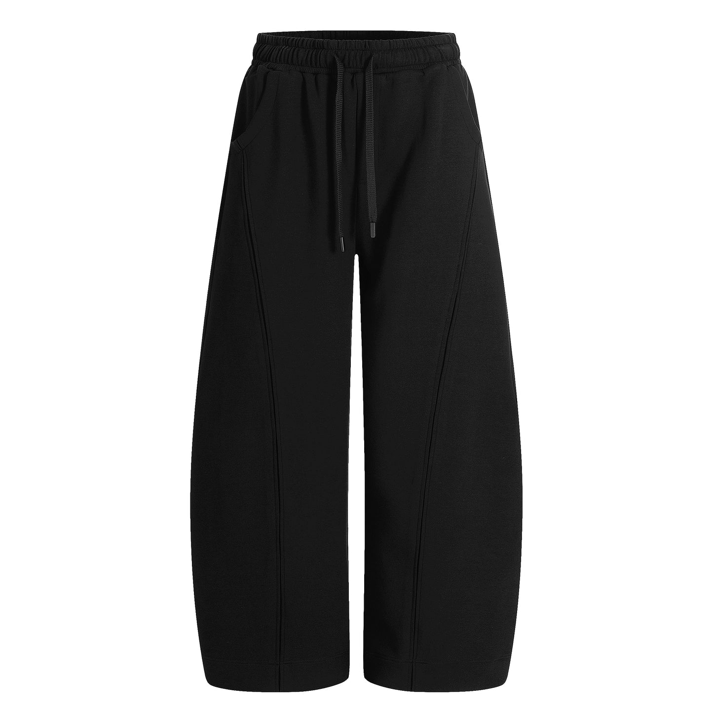 MADWITCH UNISEX DRAPEY STRUCTURED CASUAL PANTS #BNK171