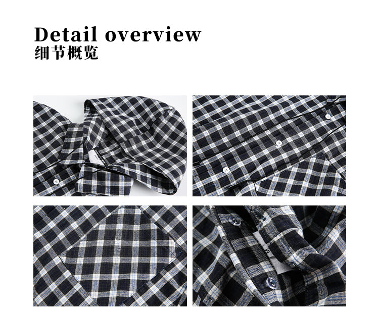 MADWITCH DETACHABLE HOODED SHORT SHIRT #RC218
