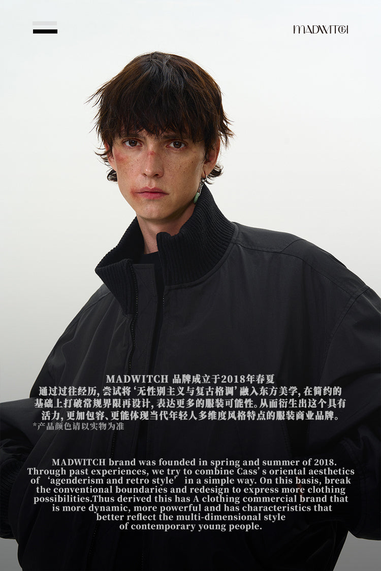 MADWITCH VINTAGE SHORT PADDED JACKET #DC0177