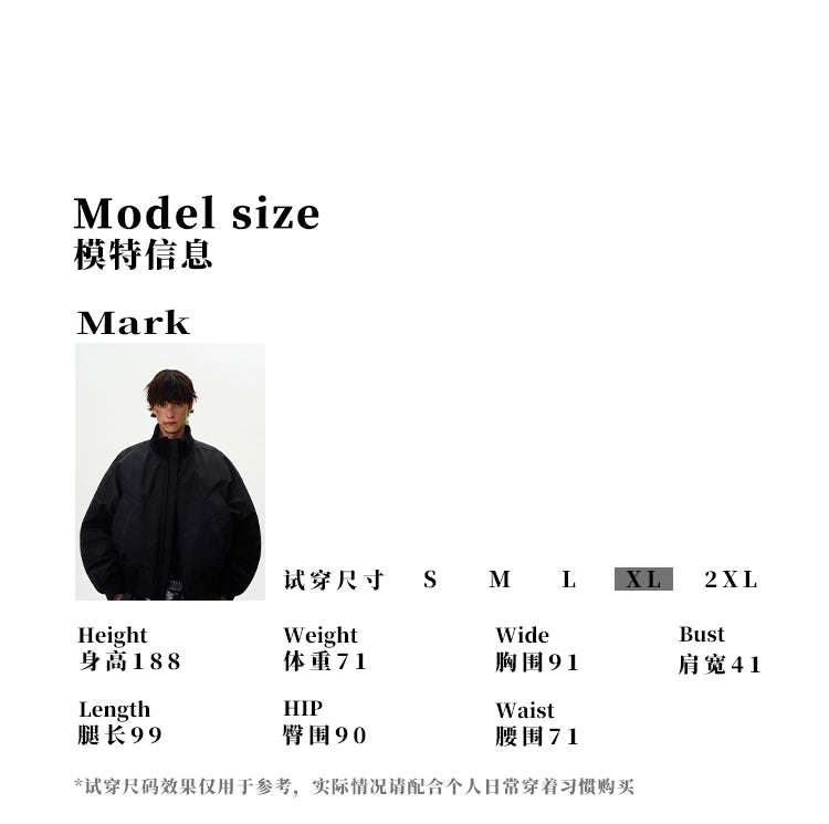 MADWITCH VINTAGE SHORT PADDED JACKET #DC0177