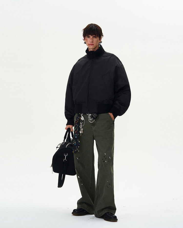 MADWITCH VINTAGE SHORT PADDED JACKET #DC0177
