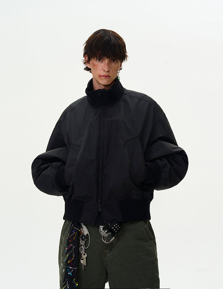 MADWITCH VINTAGE SHORT PADDED JACKET #DC0177