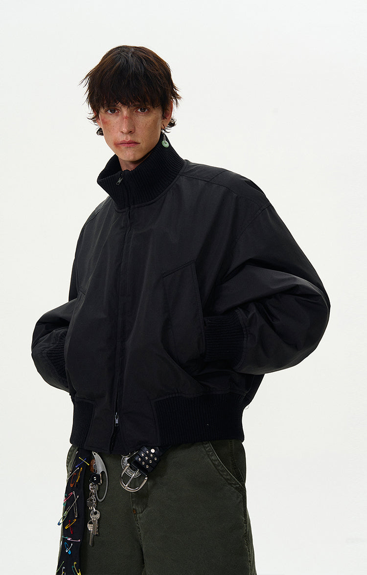 MADWITCH VINTAGE SHORT PADDED JACKET #DC0177
