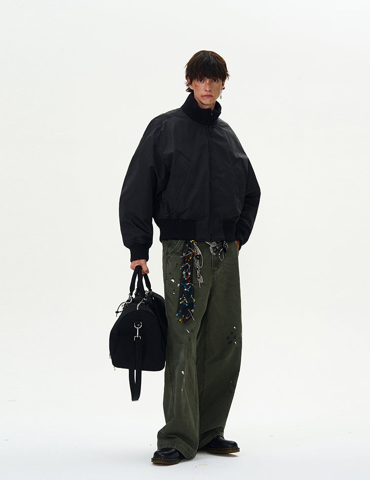 MADWITCH VINTAGE SHORT PADDED JACKET #DC0177