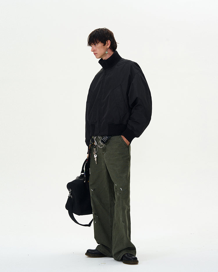 MADWITCH VINTAGE SHORT PADDED JACKET #DC0177