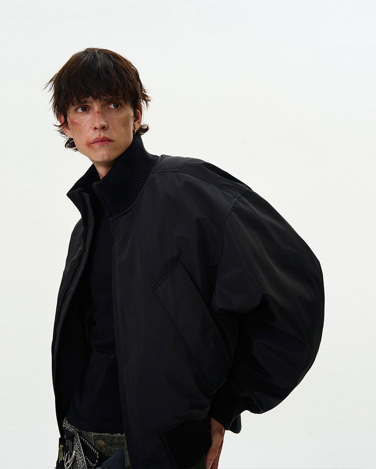 MADWITCH VINTAGE SHORT PADDED JACKET #DC0177