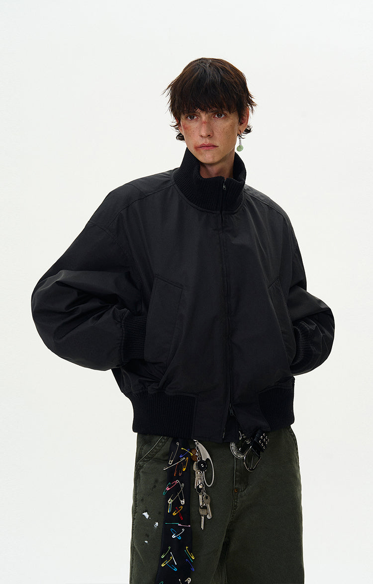 MADWITCH VINTAGE SHORT PADDED JACKET #DC0177