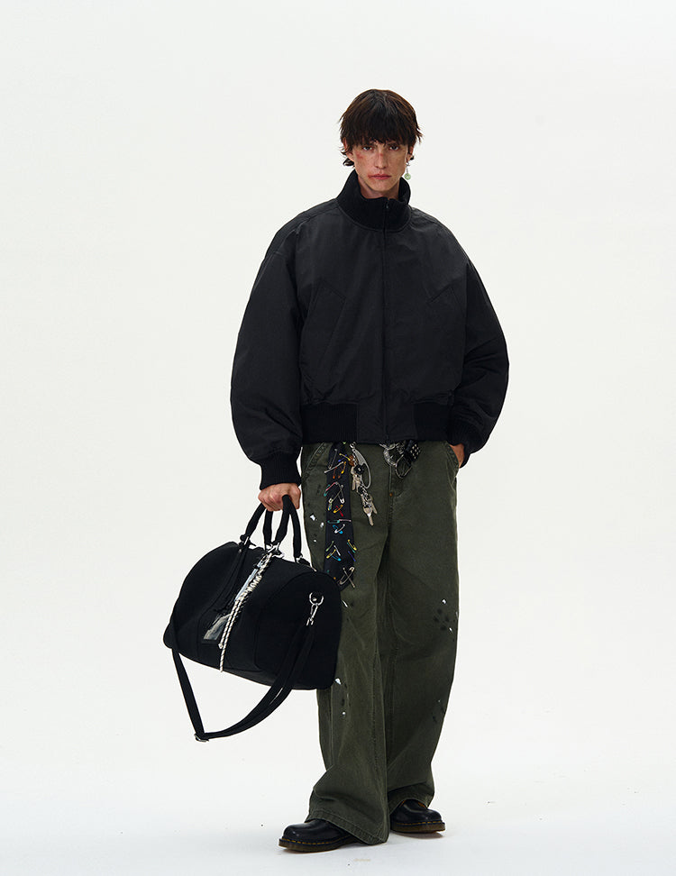 MADWITCH VINTAGE SHORT PADDED JACKET #DC0177