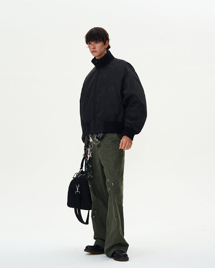 MADWITCH VINTAGE SHORT PADDED JACKET #DC0177