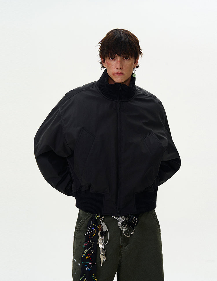MADWITCH VINTAGE SHORT PADDED JACKET #DC0177