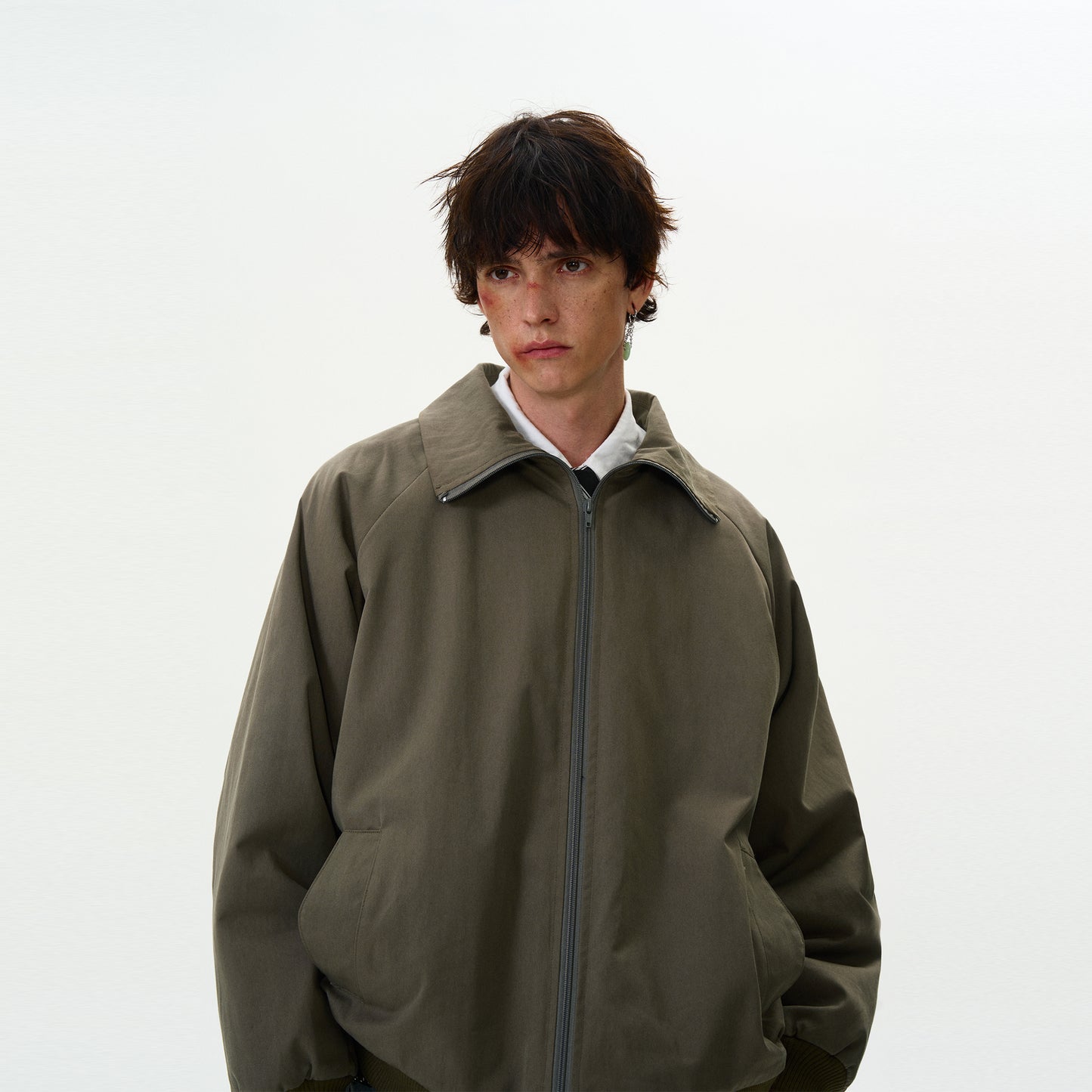 MADWITCH MINIMALIST PUFFER JACKET #0143