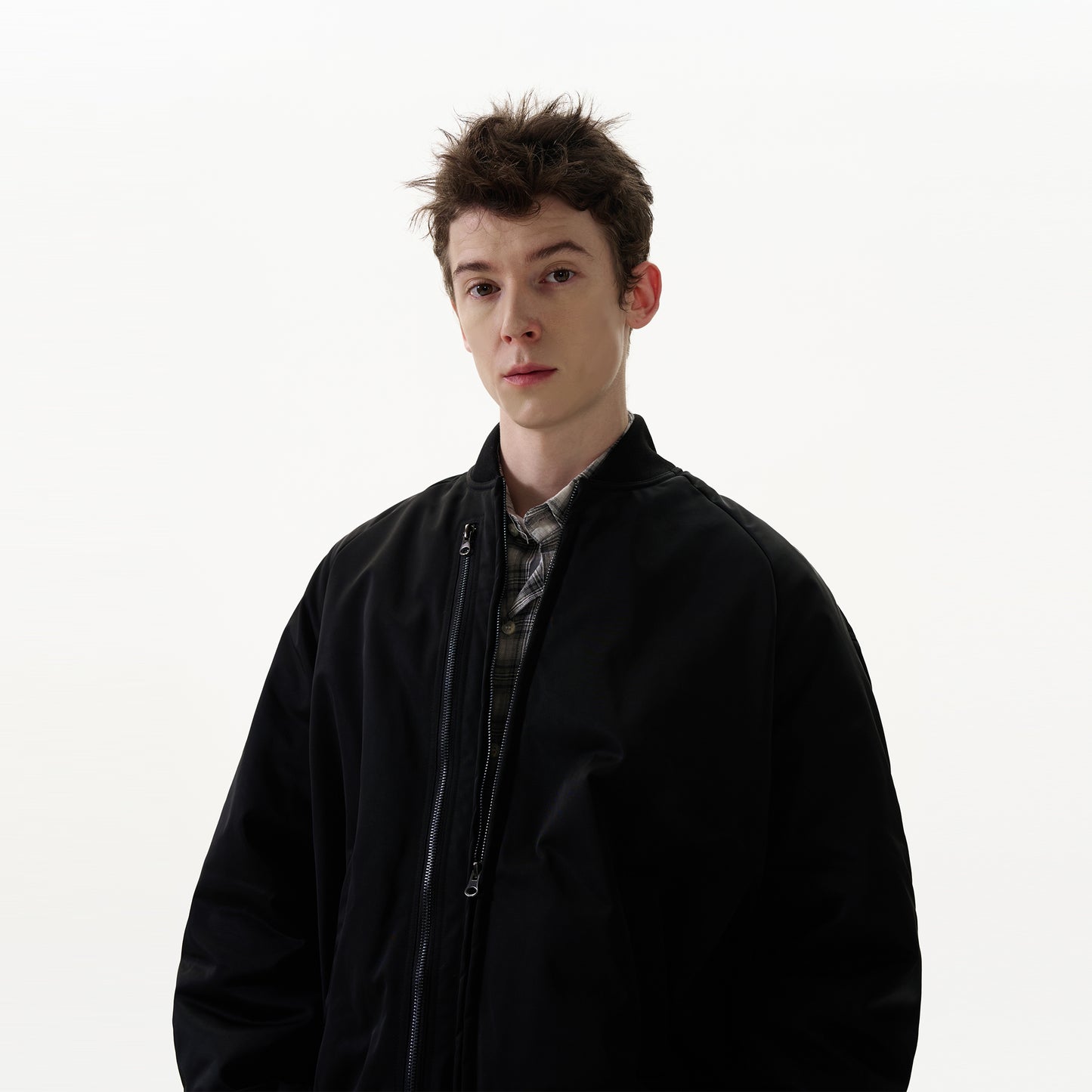 MADWITCH MINIMALIST QUILTED JACKET #DC0145