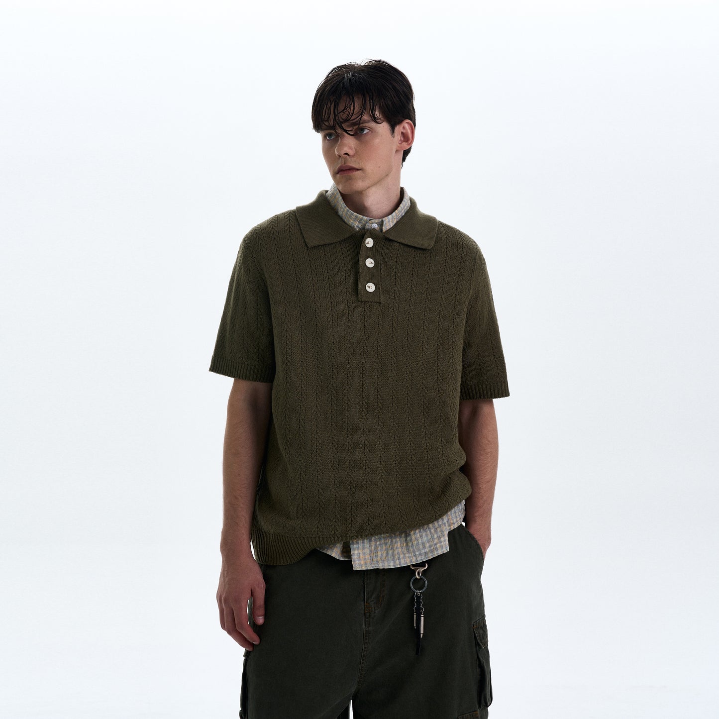 MADWITCH KNITTED SHORT SLEEVES #BN81