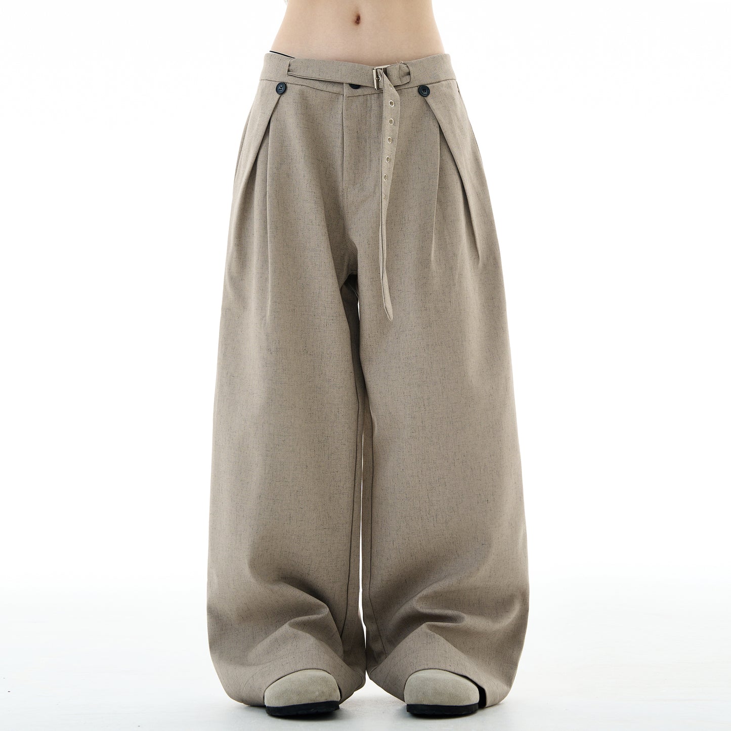 MADWITCH UNISEX WIDE LEG CASUAL DRESS PANTS #N1665
