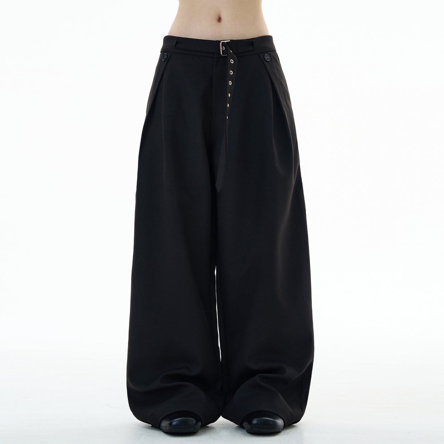 MADWITCH UNISEX WIDE LEG CASUAL DRESS PANTS #N1665