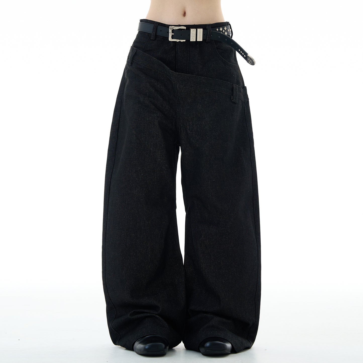 MADWITCH STRAIGHT LEG CASUAL DENIM JEANS #DY990