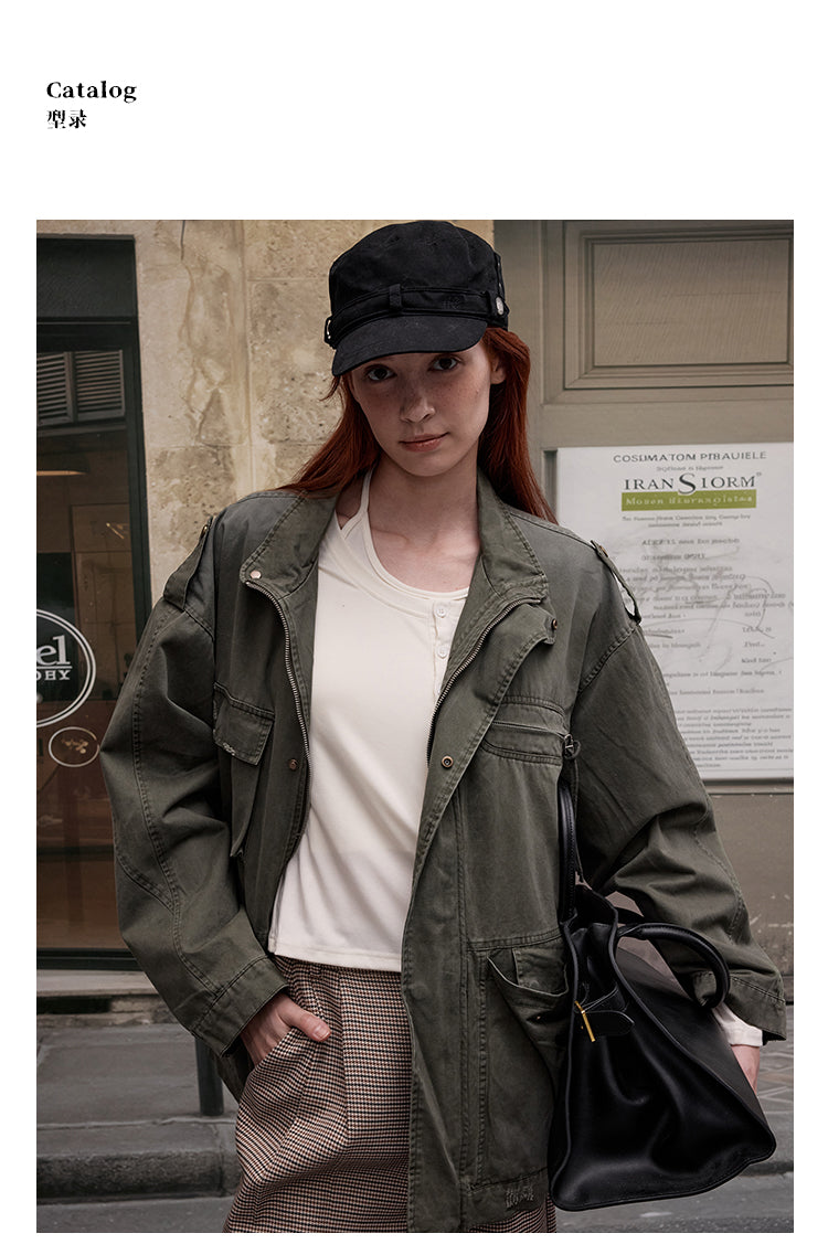 MADWITCH VERSATILE UTILITY LONG COAT #W267
