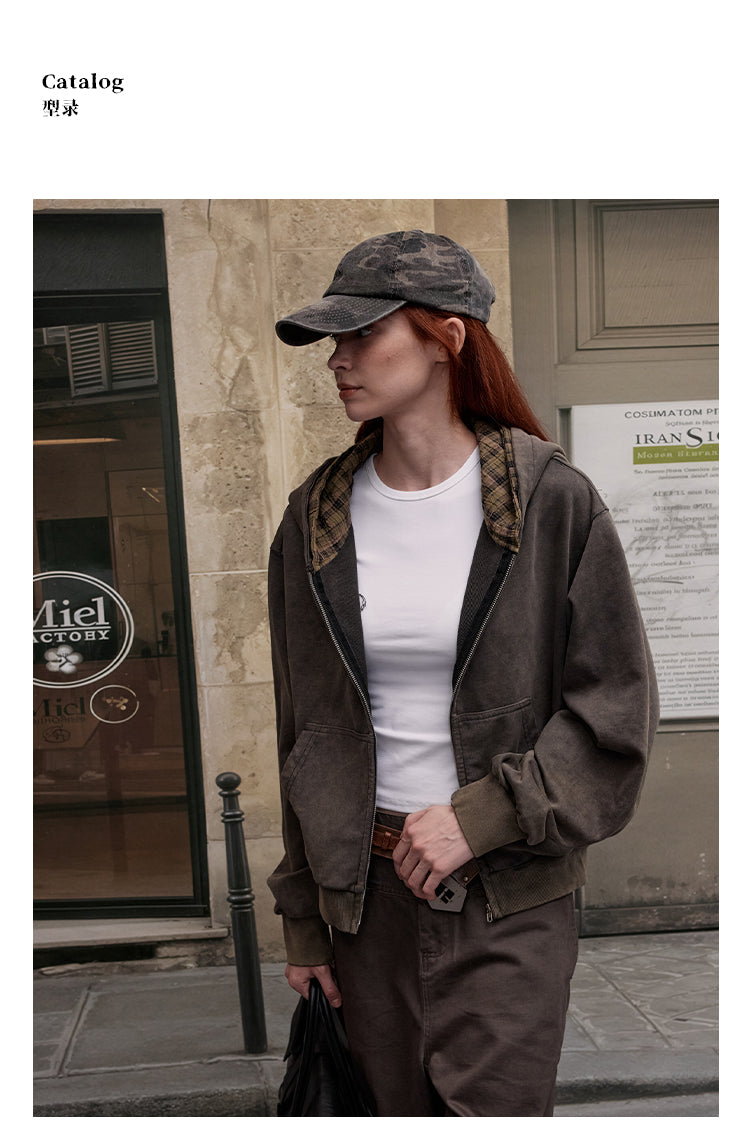MADWITCH RETRO WORKWEAR OVERCOAT #CR615