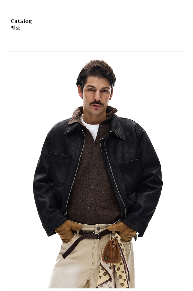 MADWITCH FROSTED SAFARI JACKET #CR2025