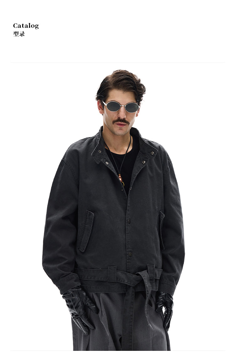 MADWITCH LACE UTILITY JACKET #K6688