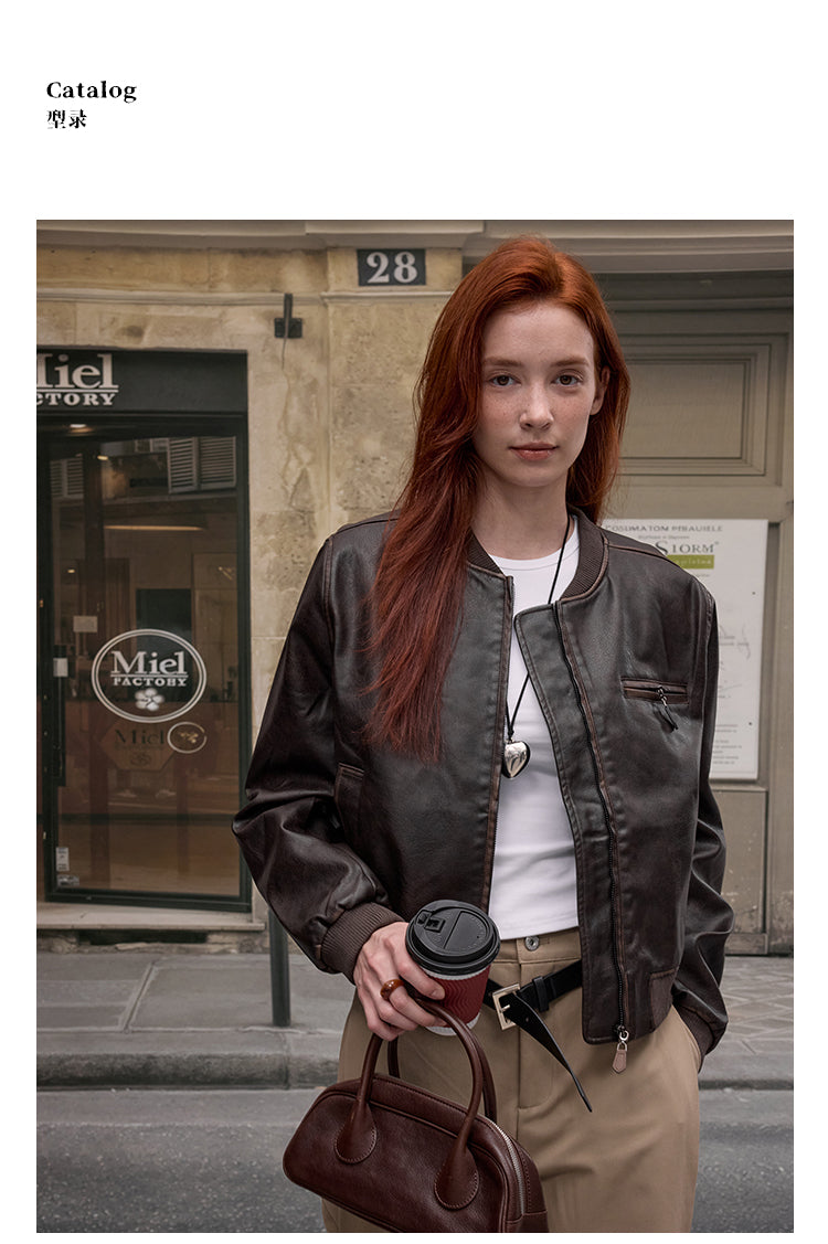 MADWITCH RETRO SHORT OUTERWEAR #CR2026
