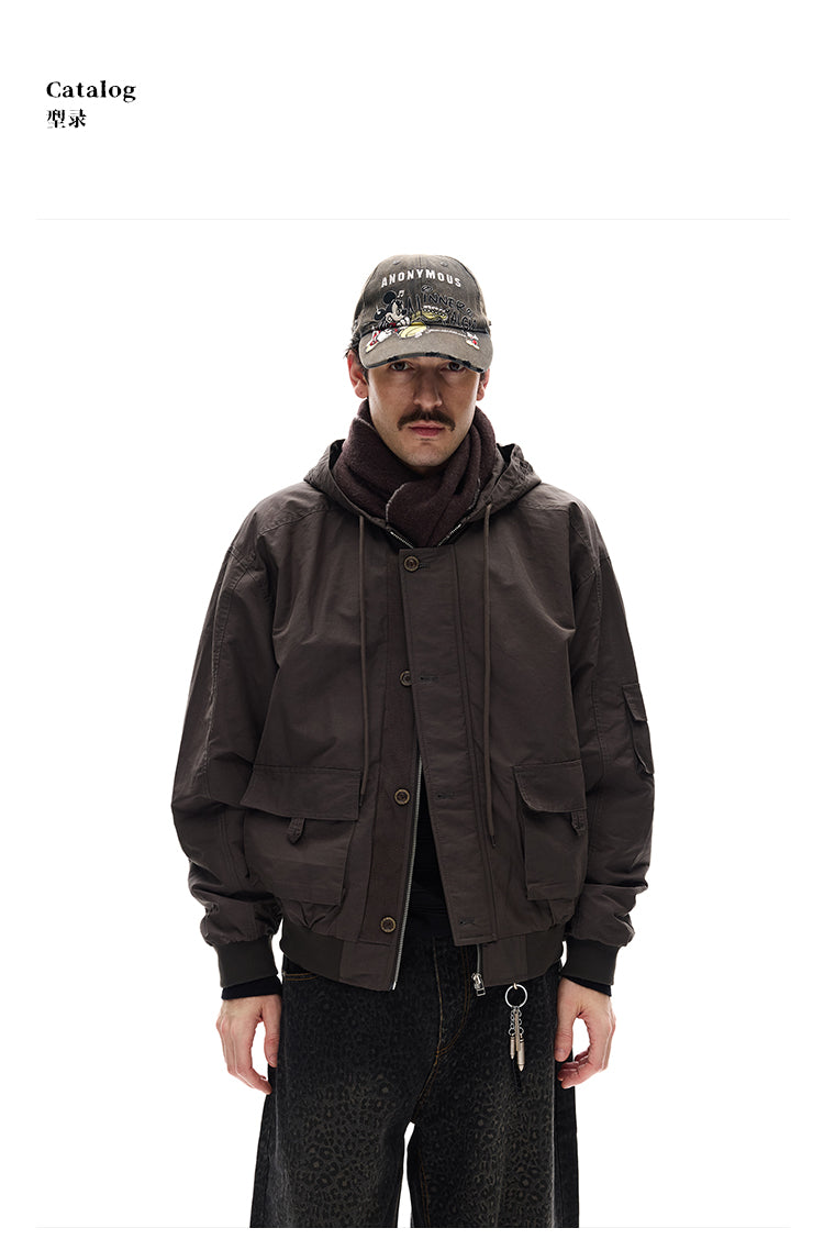MADWITCH TECH UTILITY JACKET #CW1216