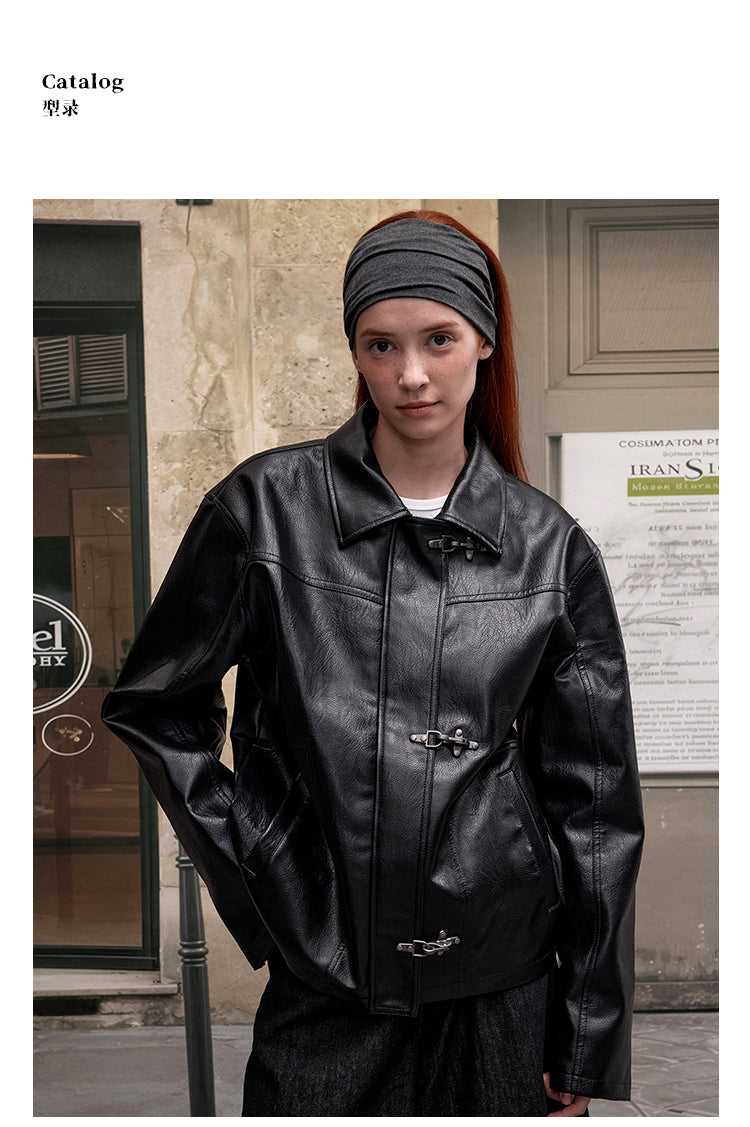 MADWITCH OILED COTTON UTILITY COAT #C282Q25