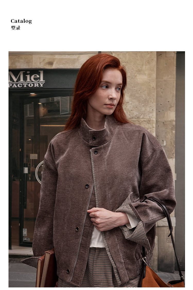 MADWITCH STAND COLLAR JACKET #630012