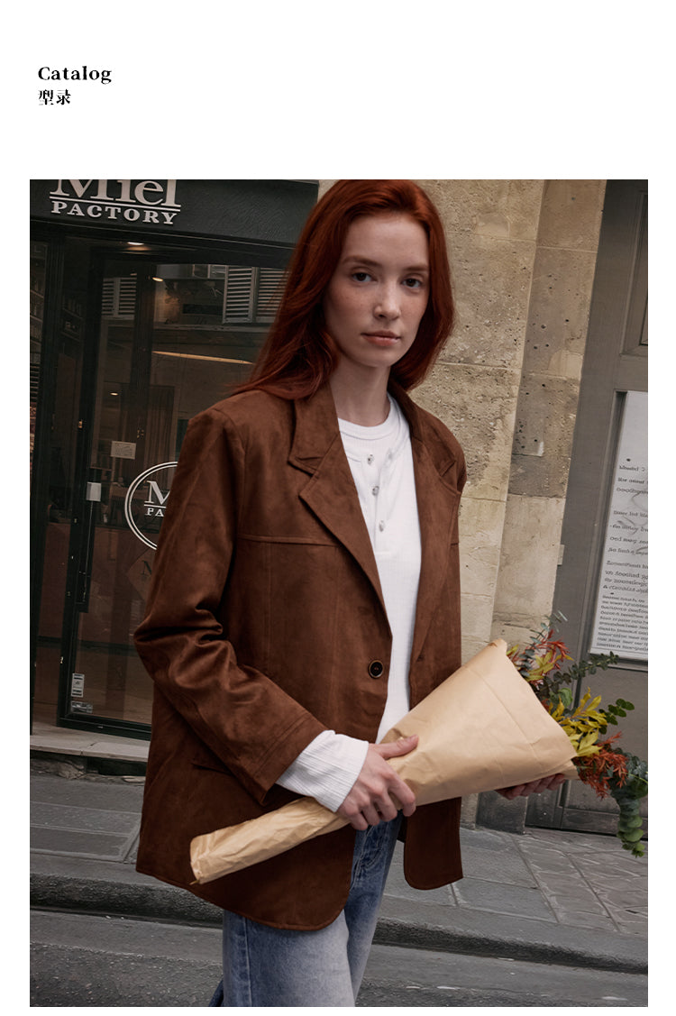 MADWITCH MODERN TAILORED BLAZER #G1347