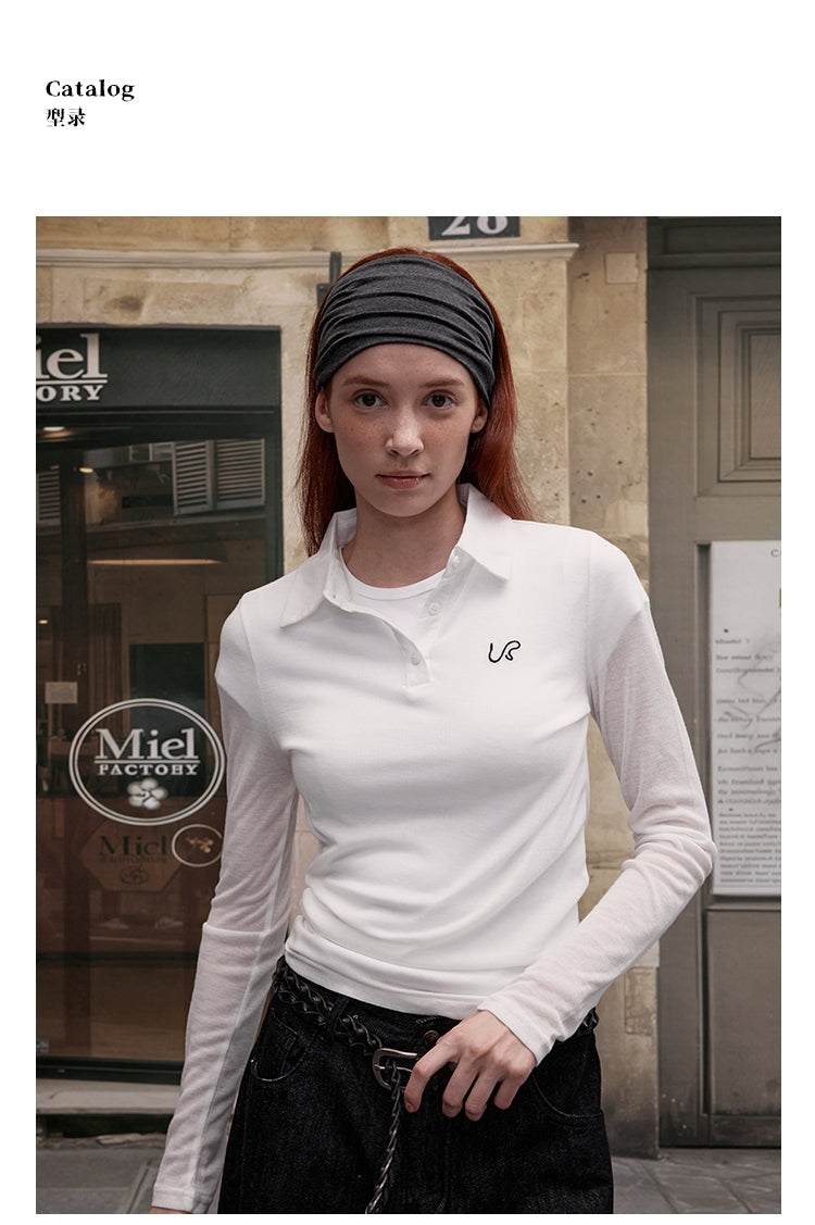 MADWITCH SLIMMING FIT LONG SLEEVE #G25019