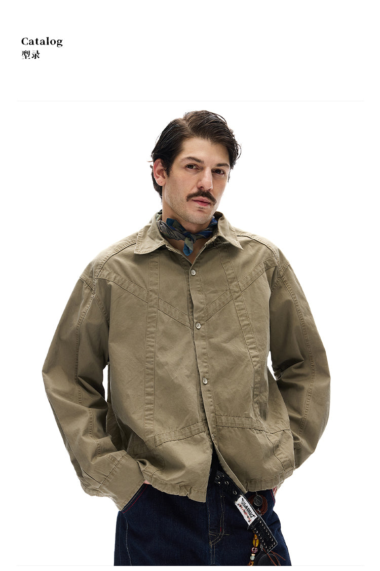 MADWITCH BOX UTILITY JACKET #990820