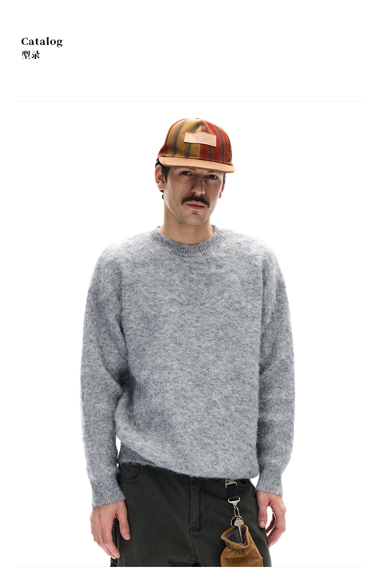 MADWITCH SLOUCH BLEND SWEATER #210472